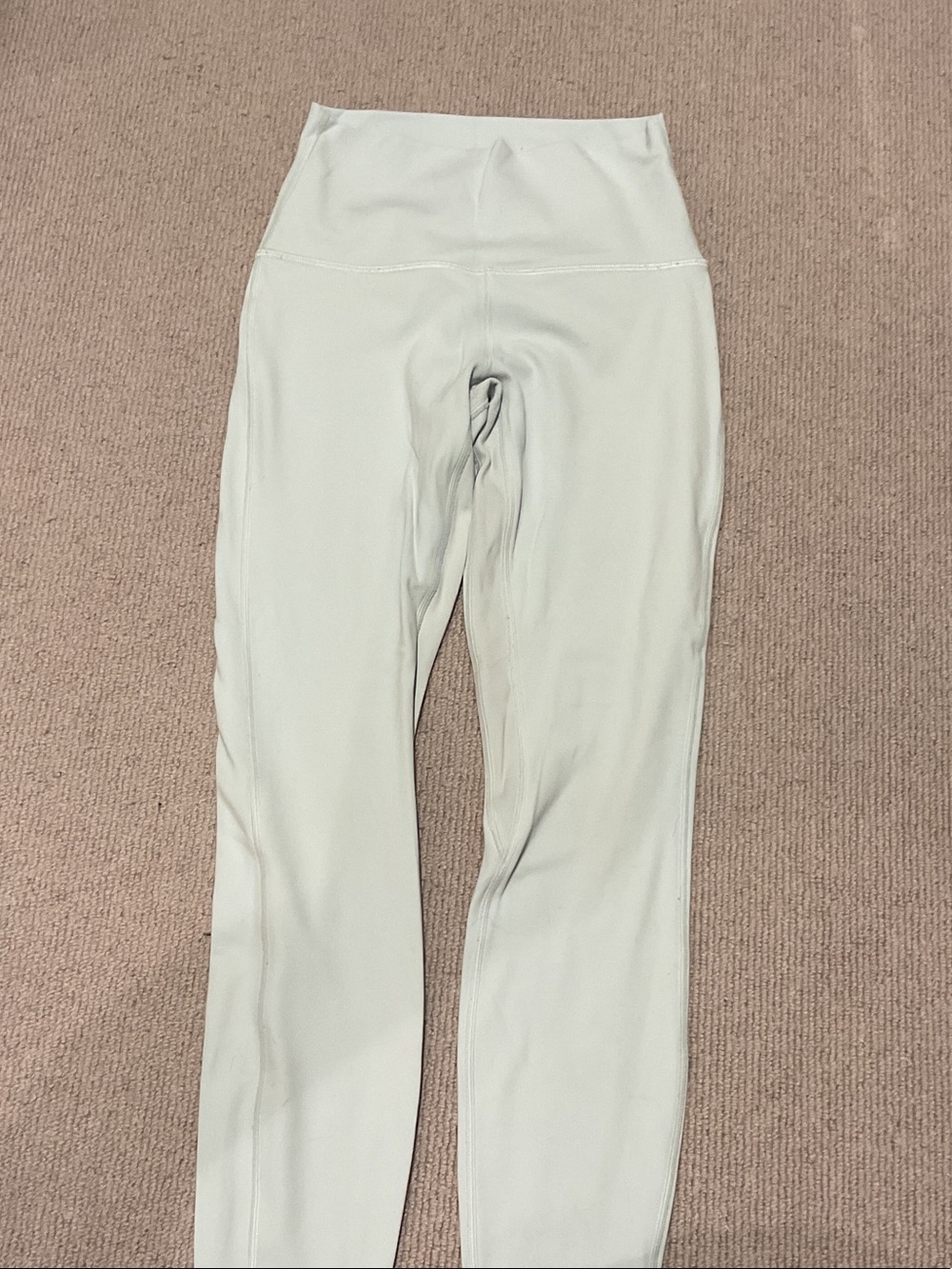 lululemon athletica light blue Leggings
